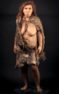 Artistic reconstruction of Neanderthal woman (credit: Natural History Museum, http://www.nhm.ac.uk/natureplus/blogs/tags/human_evolution)