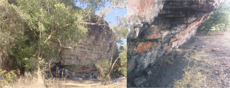 Madjedbebe rock shelter
