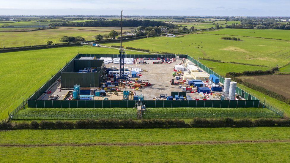 British government fracking fan fracked – Earth-logs