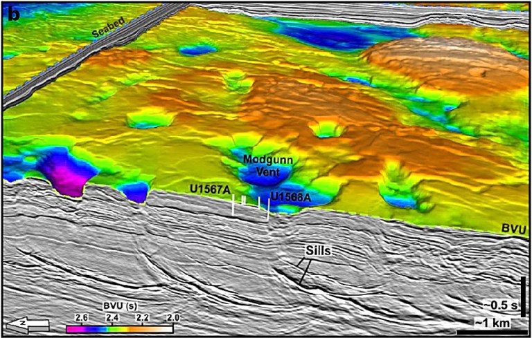Direct signs of what caused the Palaeocene-Eocene thermal maximum ...